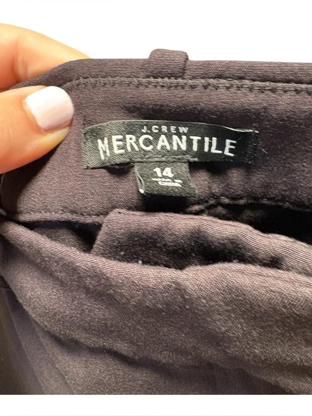 J. Crew Brown Dress Pants
